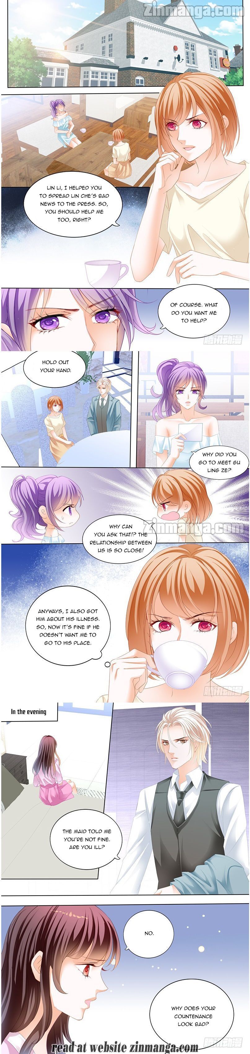 THE BEAUTIFUL WIFE OF THE WHIRLWIND MARRIAGE chapter 186 - page 1