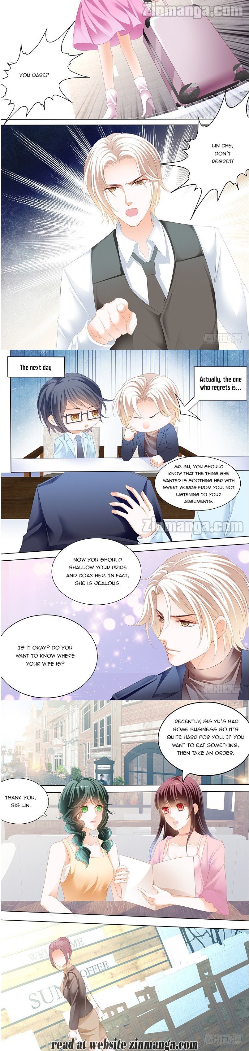 THE BEAUTIFUL WIFE OF THE WHIRLWIND MARRIAGE chapter 186 - page 3