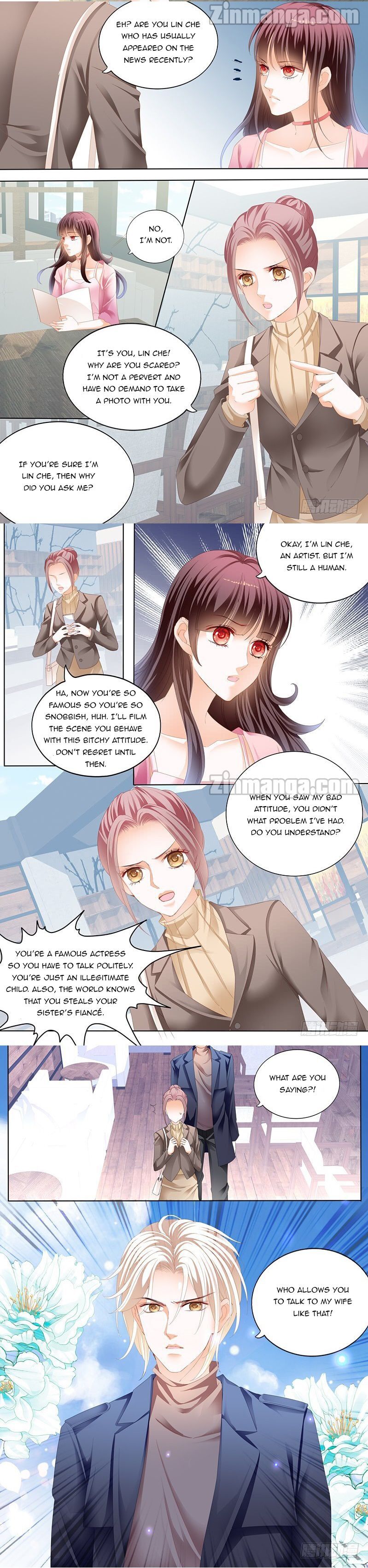 THE BEAUTIFUL WIFE OF THE WHIRLWIND MARRIAGE chapter 186 - page 4