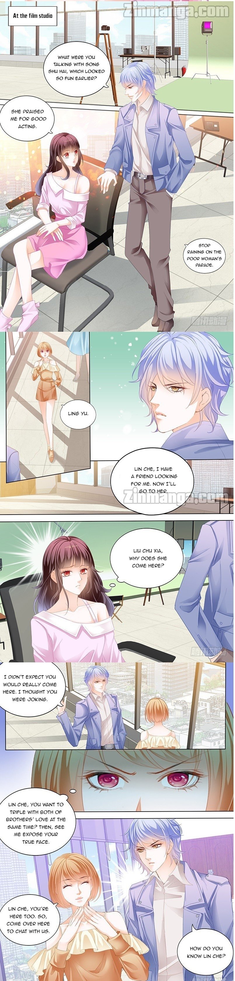 THE BEAUTIFUL WIFE OF THE WHIRLWIND MARRIAGE chapter 184 - page 1