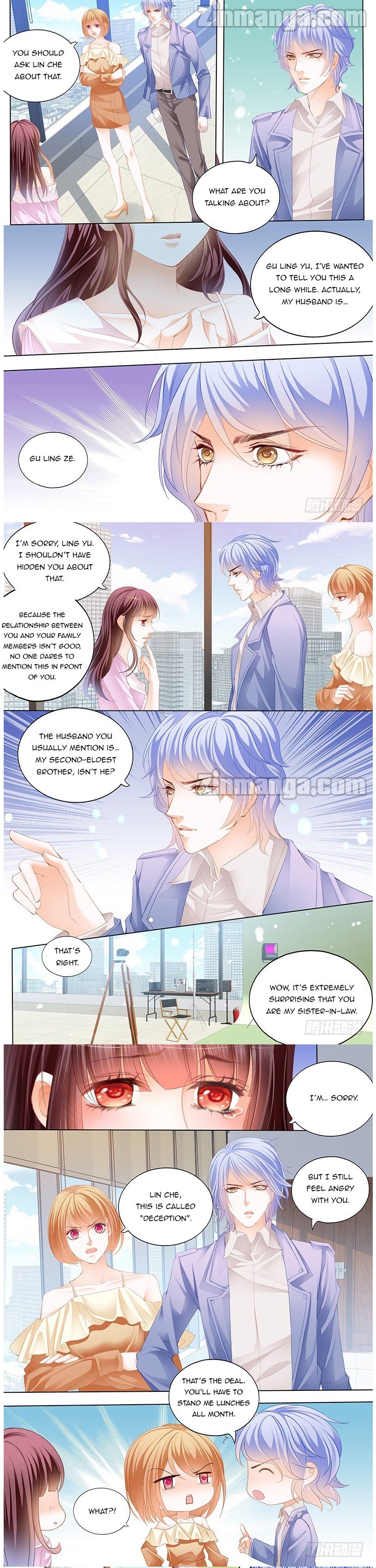 THE BEAUTIFUL WIFE OF THE WHIRLWIND MARRIAGE chapter 184 - page 2