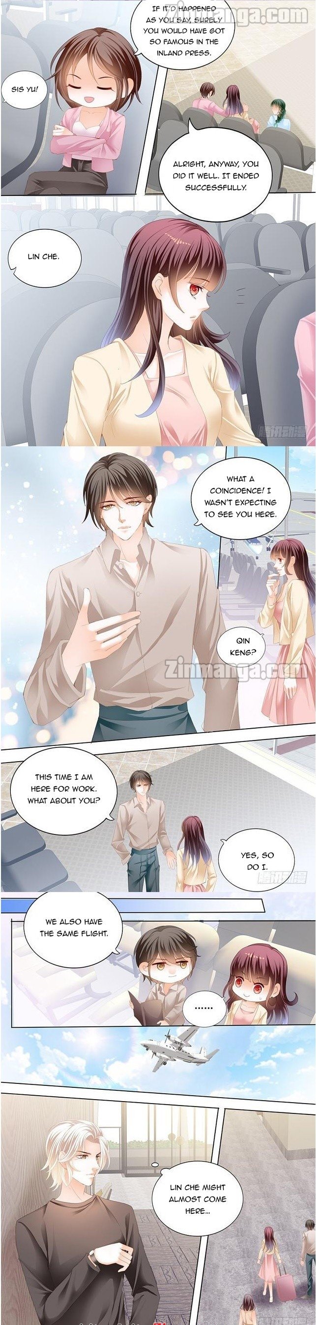 THE BEAUTIFUL WIFE OF THE WHIRLWIND MARRIAGE chapter 183 - page 3