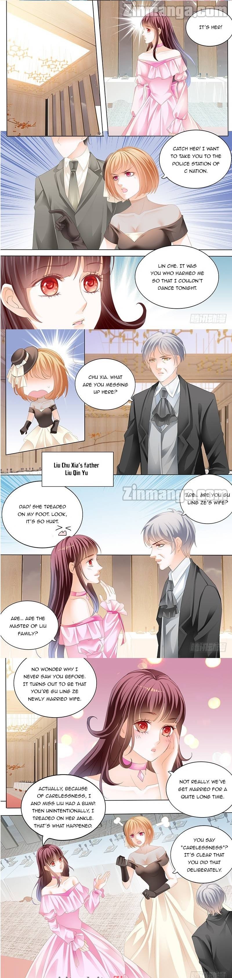 THE BEAUTIFUL WIFE OF THE WHIRLWIND MARRIAGE chapter 182 - page 3