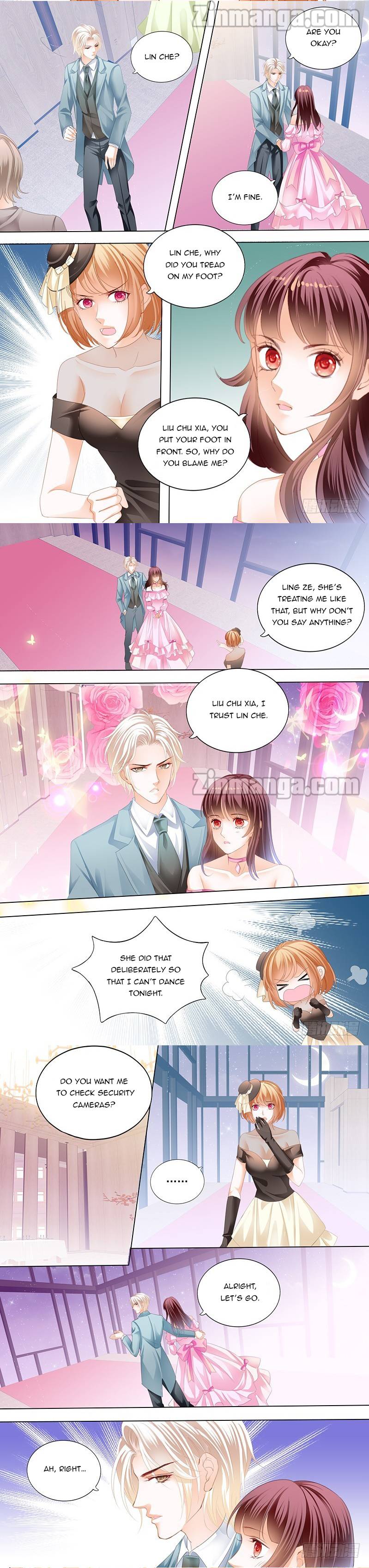 THE BEAUTIFUL WIFE OF THE WHIRLWIND MARRIAGE chapter 181 - page 3