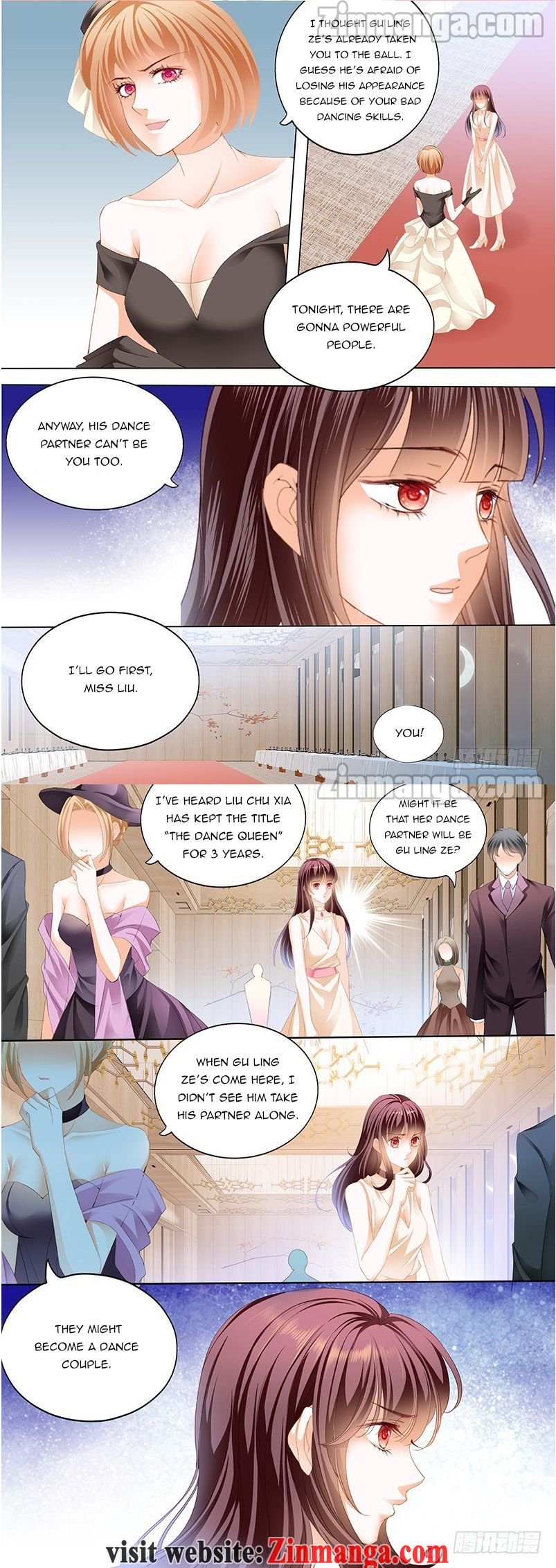 THE BEAUTIFUL WIFE OF THE WHIRLWIND MARRIAGE chapter 180 - page 4