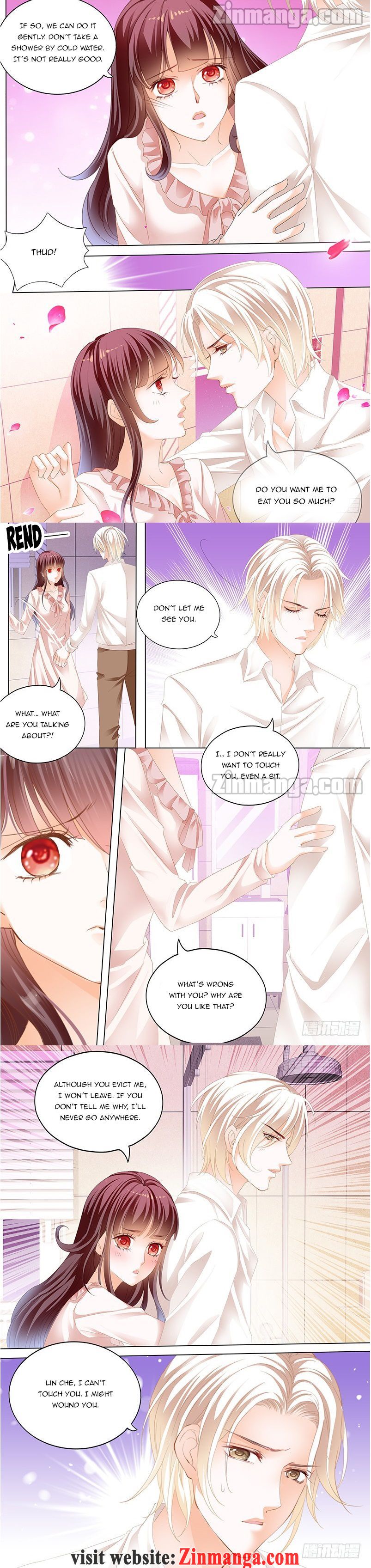 THE BEAUTIFUL WIFE OF THE WHIRLWIND MARRIAGE chapter 179 - page 3