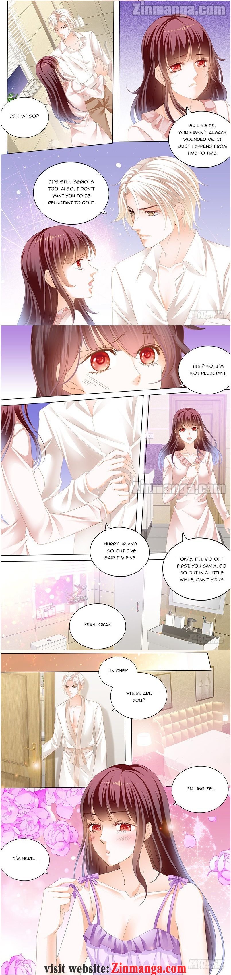 THE BEAUTIFUL WIFE OF THE WHIRLWIND MARRIAGE chapter 179 - page 4