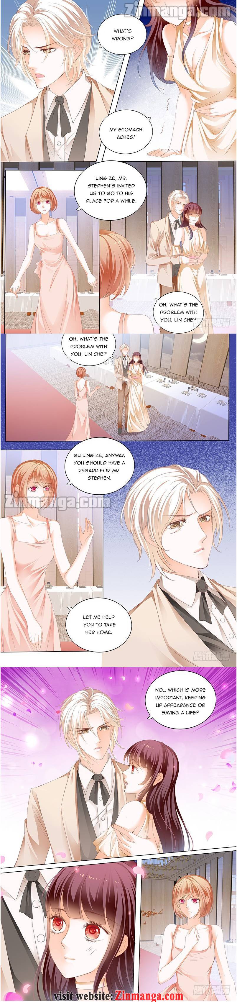 THE BEAUTIFUL WIFE OF THE WHIRLWIND MARRIAGE chapter 178 - page 4