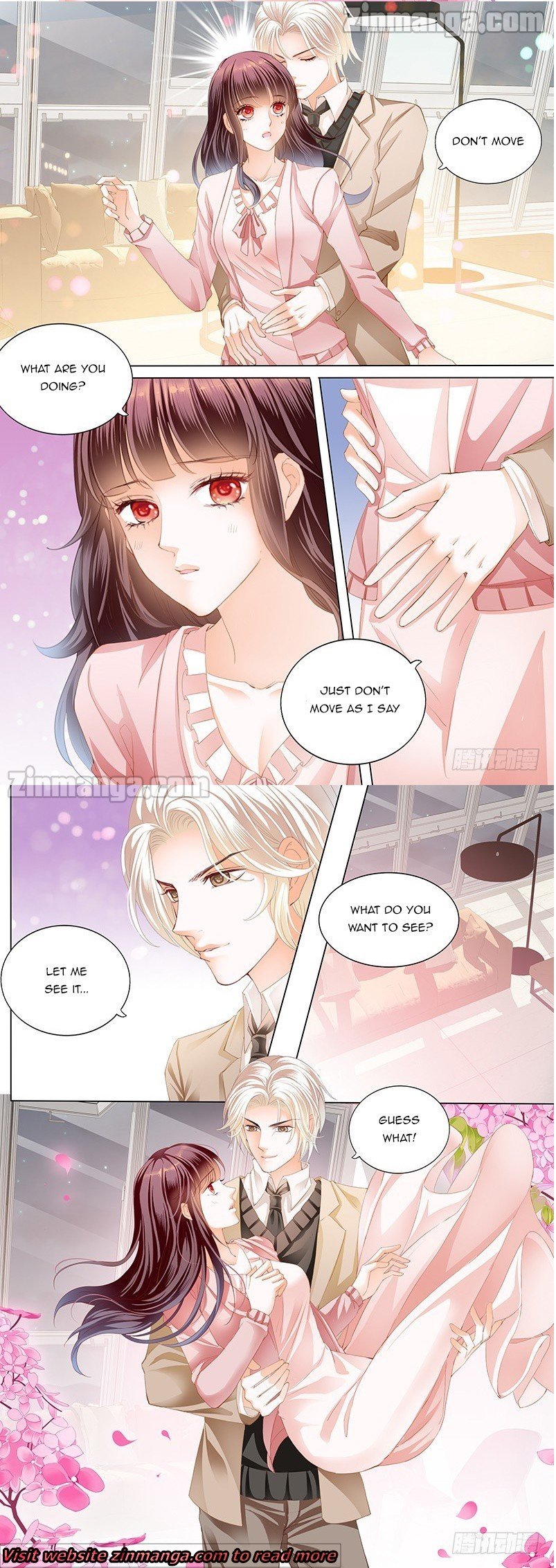 THE BEAUTIFUL WIFE OF THE WHIRLWIND MARRIAGE chapter 176 - page 1