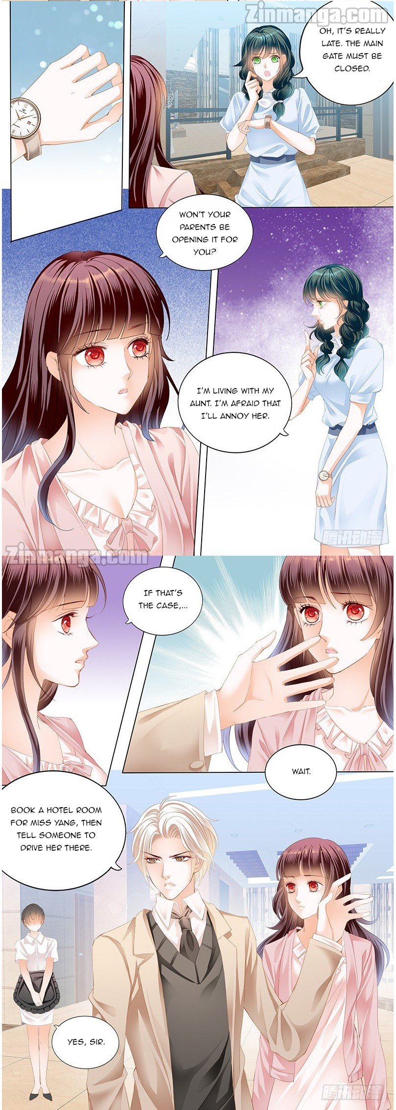 THE BEAUTIFUL WIFE OF THE WHIRLWIND MARRIAGE chapter 176 - page 5