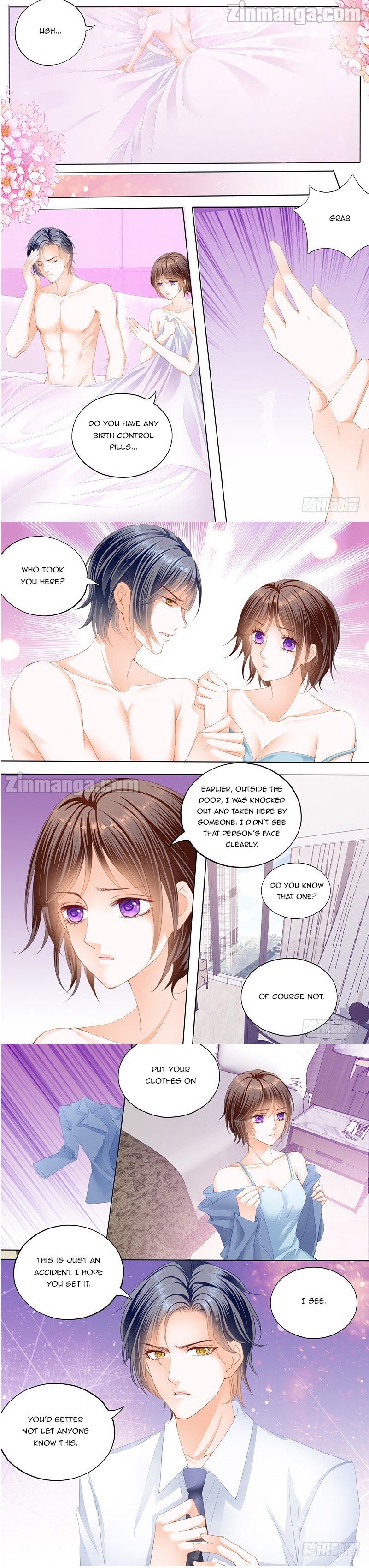 THE BEAUTIFUL WIFE OF THE WHIRLWIND MARRIAGE chapter 175 - page 2