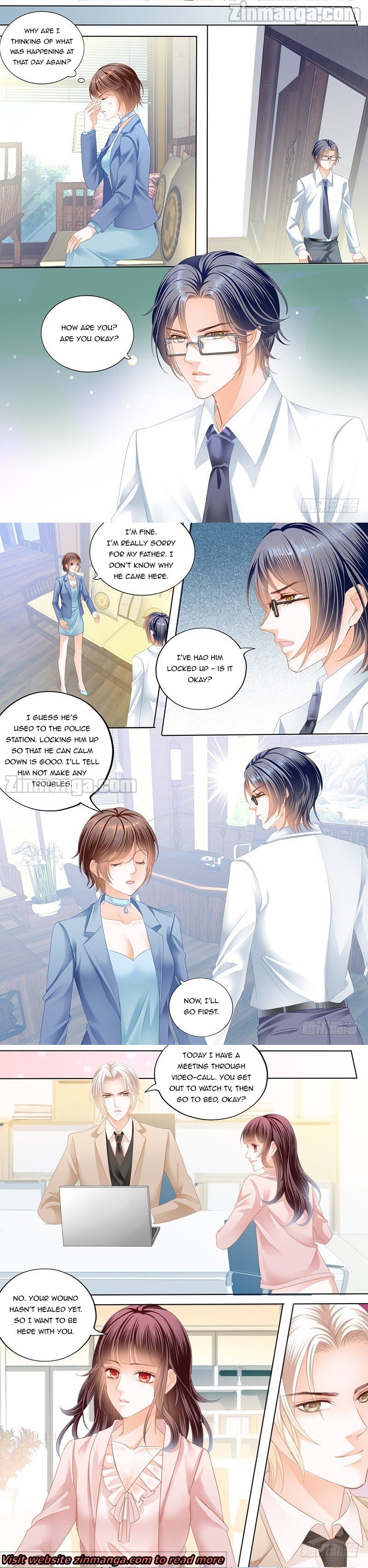 THE BEAUTIFUL WIFE OF THE WHIRLWIND MARRIAGE chapter 175 - page 3