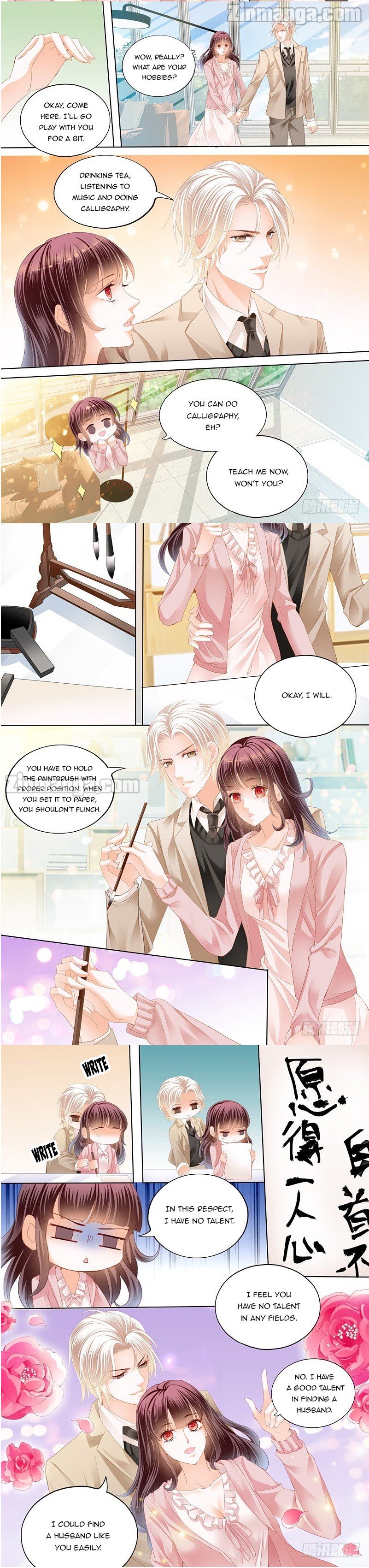THE BEAUTIFUL WIFE OF THE WHIRLWIND MARRIAGE chapter 175 - page 4