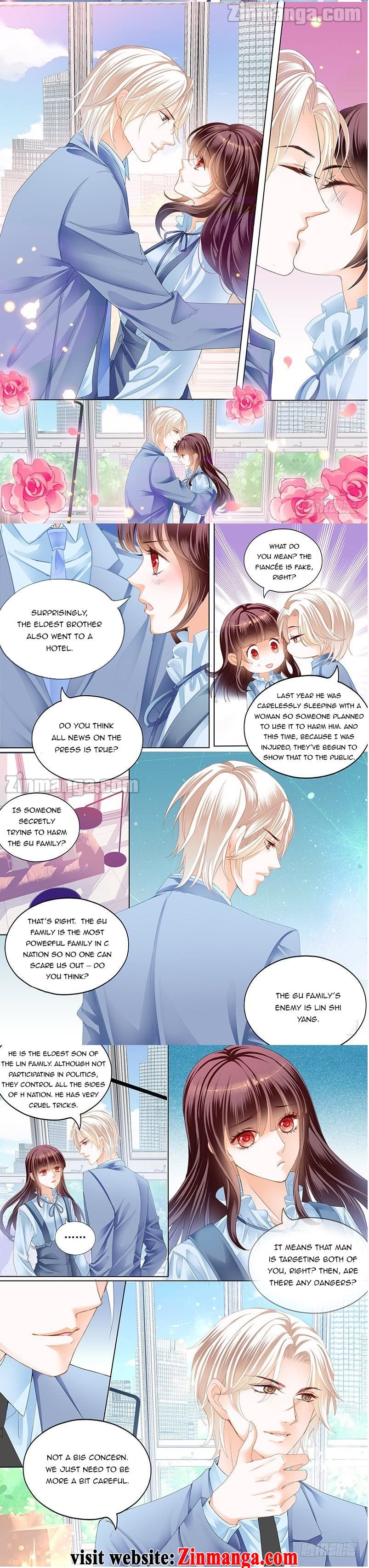 THE BEAUTIFUL WIFE OF THE WHIRLWIND MARRIAGE chapter 171 - page 4