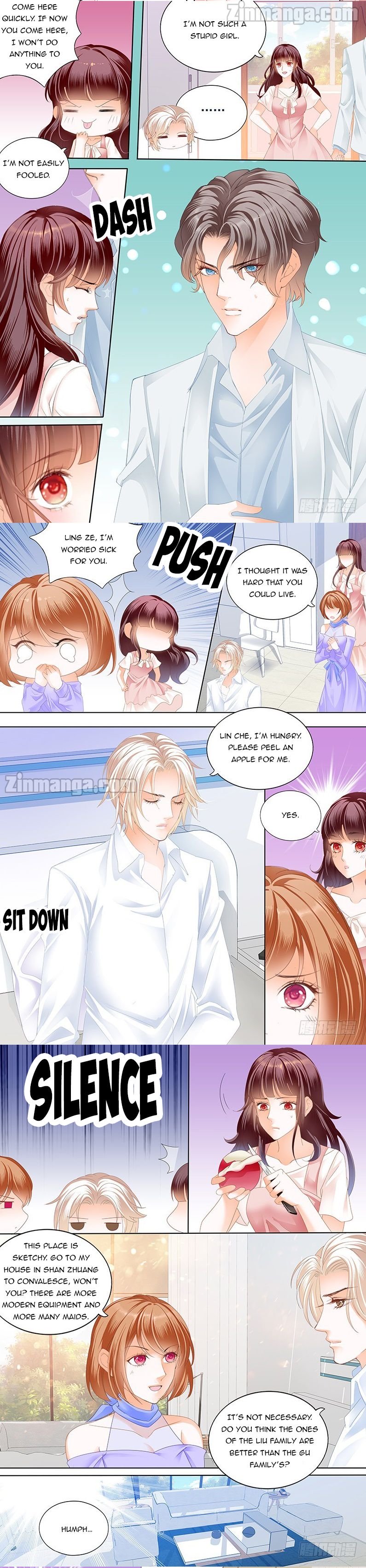 THE BEAUTIFUL WIFE OF THE WHIRLWIND MARRIAGE chapter 170 - page 3