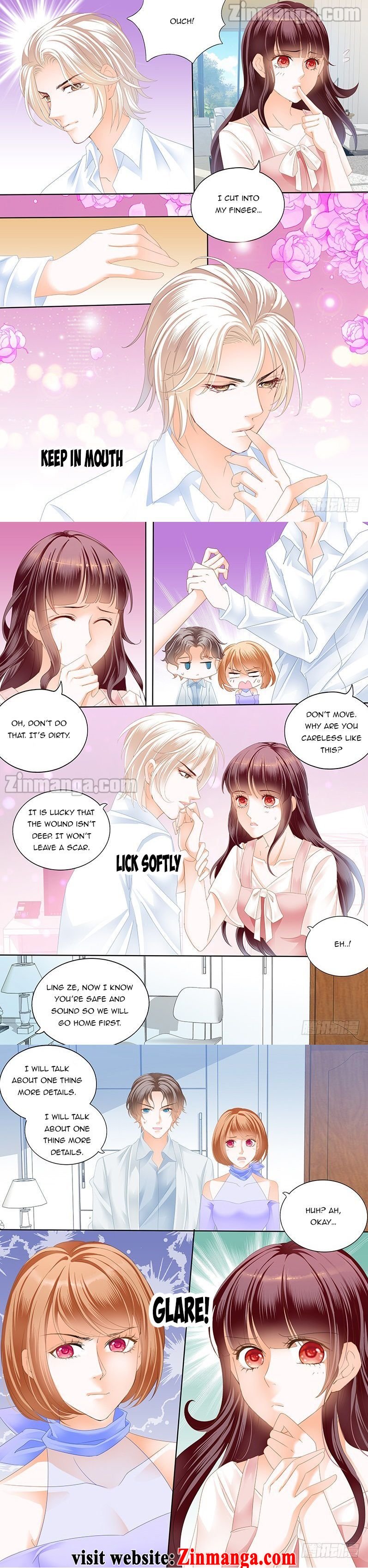 THE BEAUTIFUL WIFE OF THE WHIRLWIND MARRIAGE chapter 170 - page 4