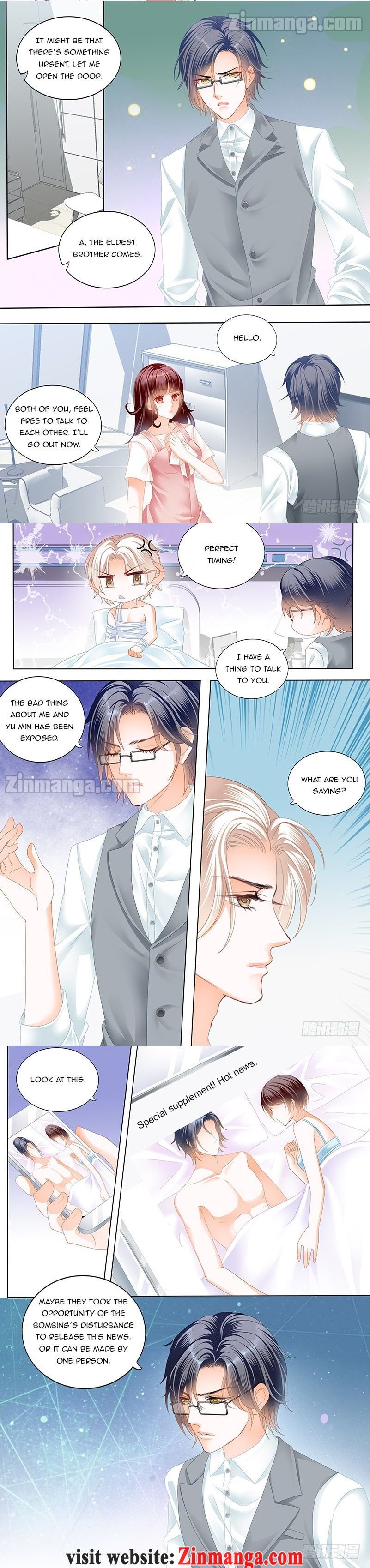 THE BEAUTIFUL WIFE OF THE WHIRLWIND MARRIAGE chapter 168 - page 3