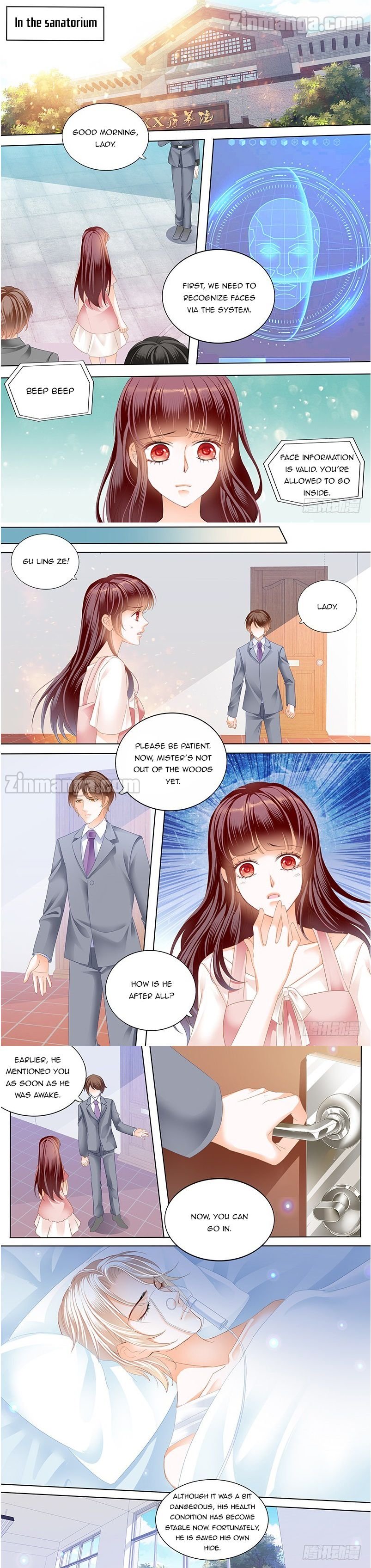 THE BEAUTIFUL WIFE OF THE WHIRLWIND MARRIAGE chapter 167 - page 1
