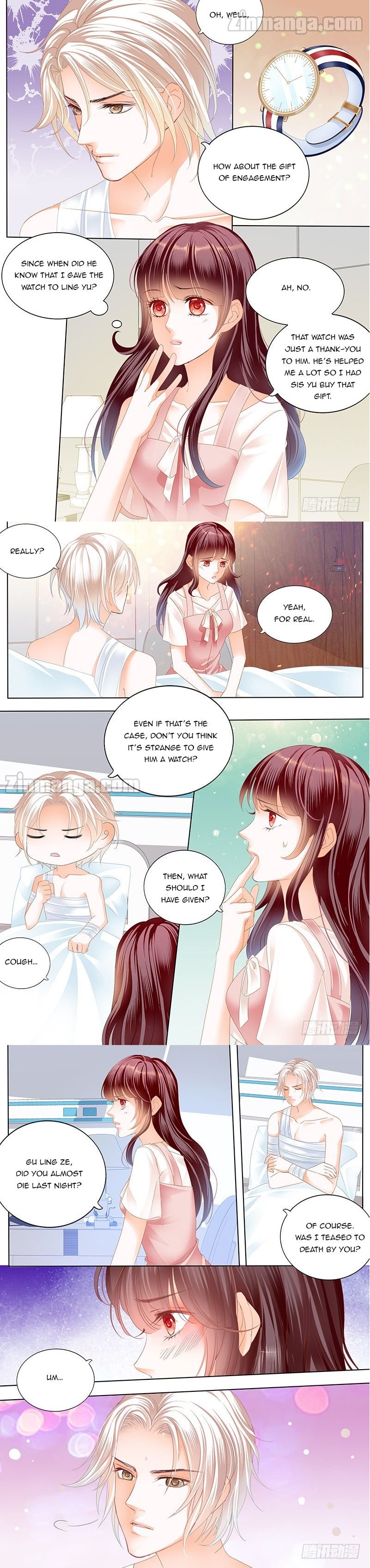 THE BEAUTIFUL WIFE OF THE WHIRLWIND MARRIAGE chapter 167 - page 3