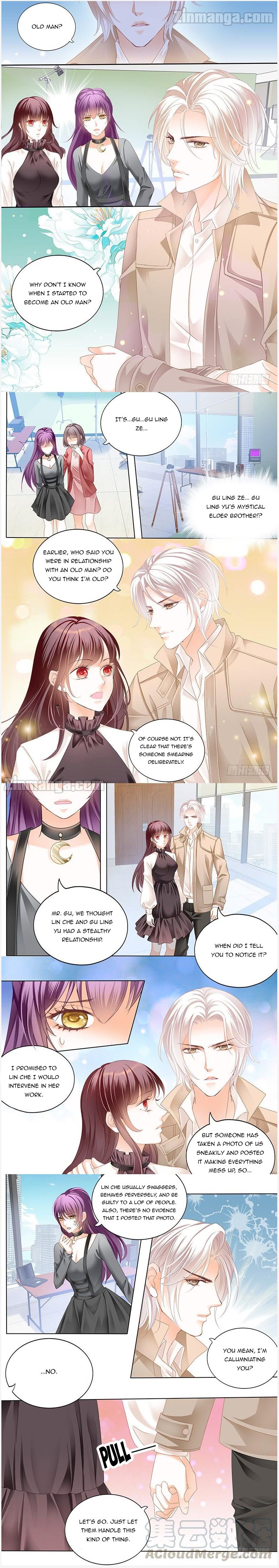 THE BEAUTIFUL WIFE OF THE WHIRLWIND MARRIAGE chapter 162 - page 3