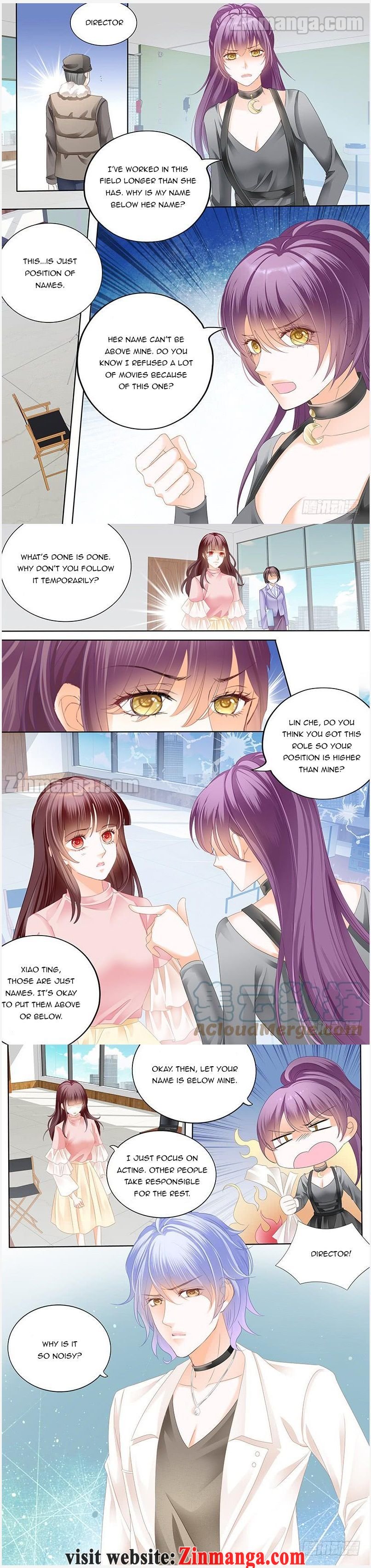 THE BEAUTIFUL WIFE OF THE WHIRLWIND MARRIAGE chapter 160 - page 4
