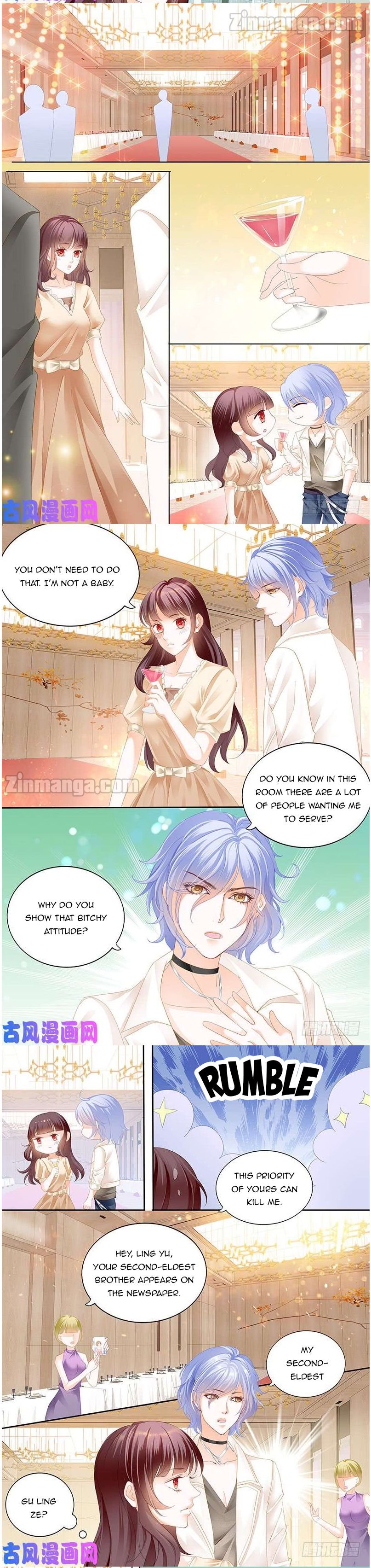 THE BEAUTIFUL WIFE OF THE WHIRLWIND MARRIAGE chapter 158 - page 2