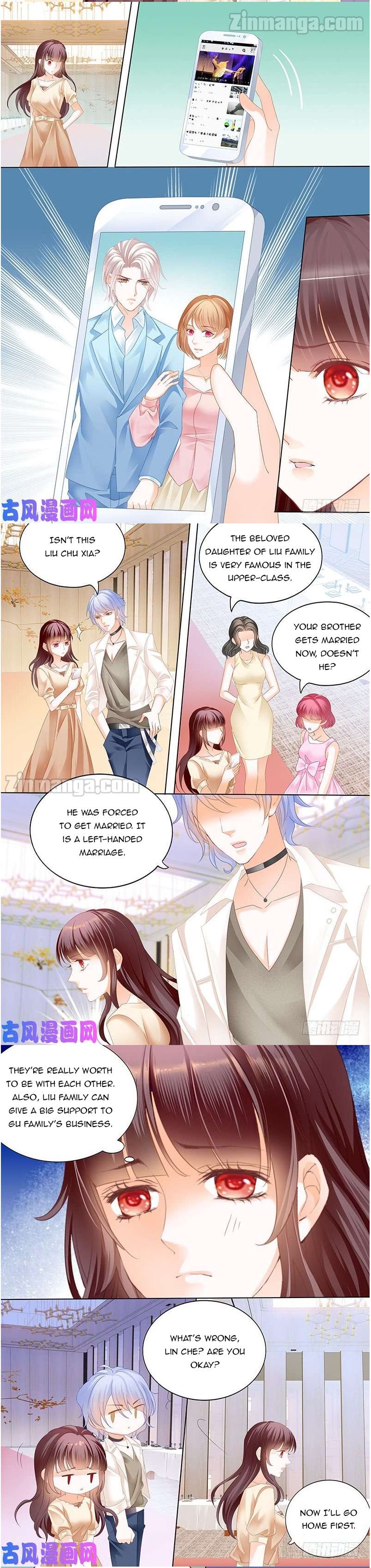 THE BEAUTIFUL WIFE OF THE WHIRLWIND MARRIAGE chapter 158 - page 3