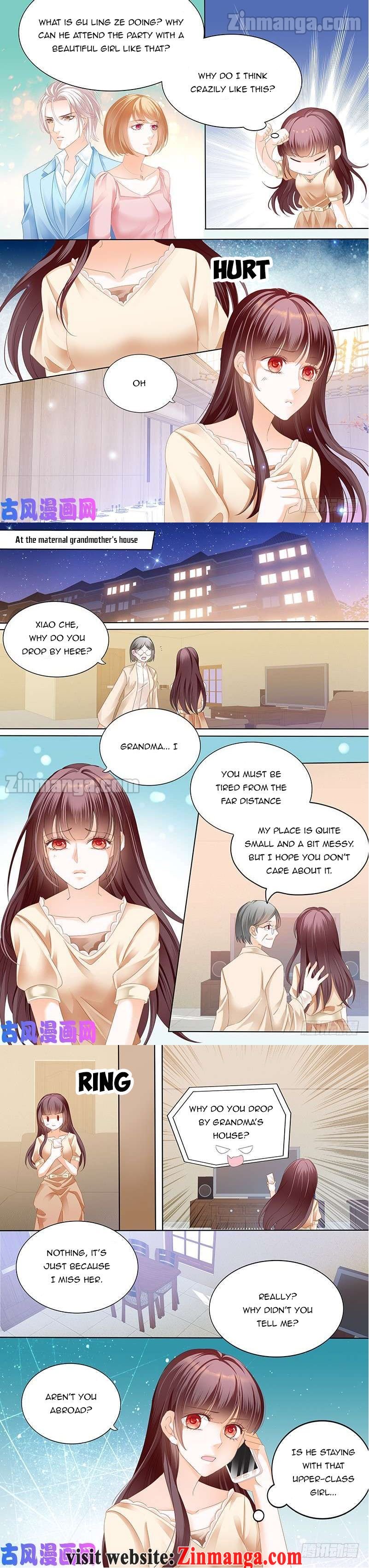 THE BEAUTIFUL WIFE OF THE WHIRLWIND MARRIAGE chapter 158 - page 4