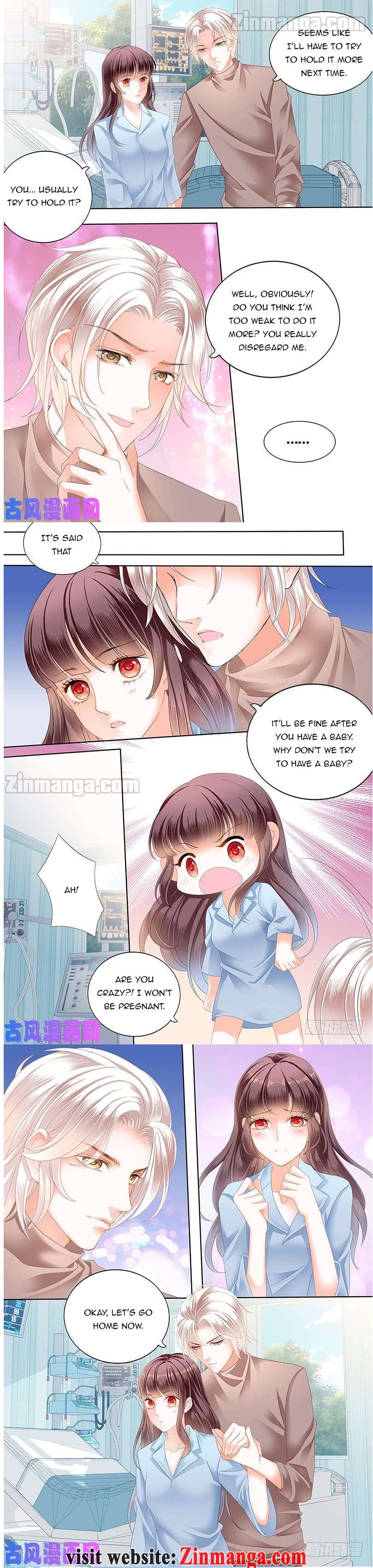 THE BEAUTIFUL WIFE OF THE WHIRLWIND MARRIAGE chapter 157 - page 3