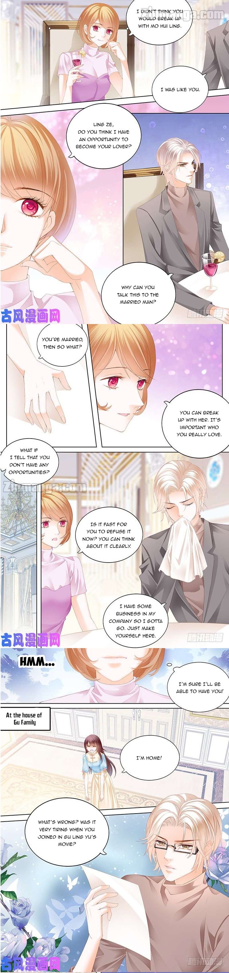 THE BEAUTIFUL WIFE OF THE WHIRLWIND MARRIAGE chapter 156 - page 2