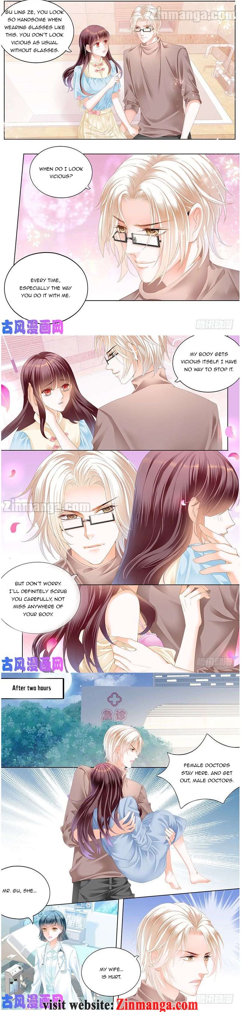 THE BEAUTIFUL WIFE OF THE WHIRLWIND MARRIAGE chapter 156 - page 4