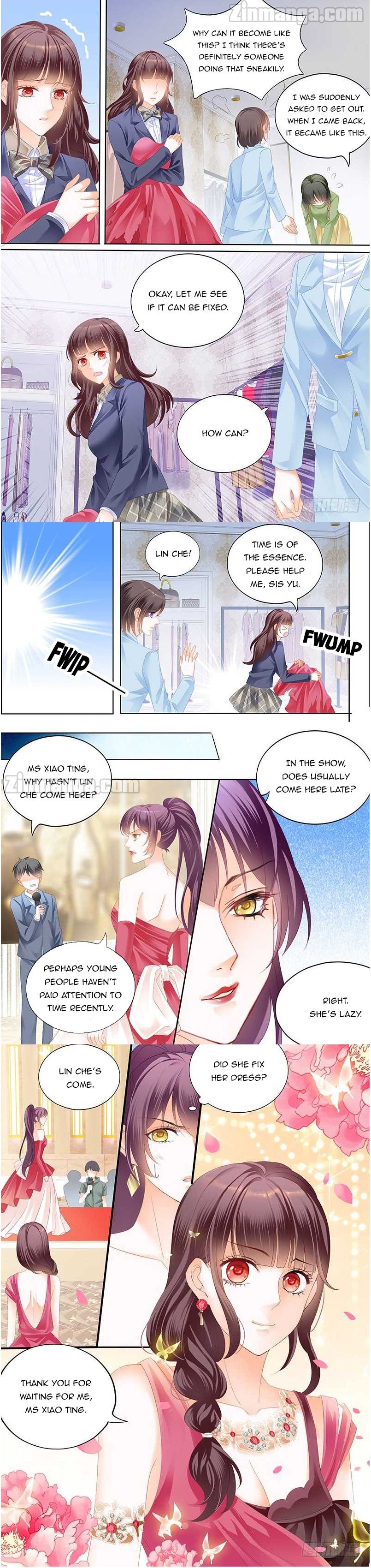 THE BEAUTIFUL WIFE OF THE WHIRLWIND MARRIAGE chapter 155 - page 4