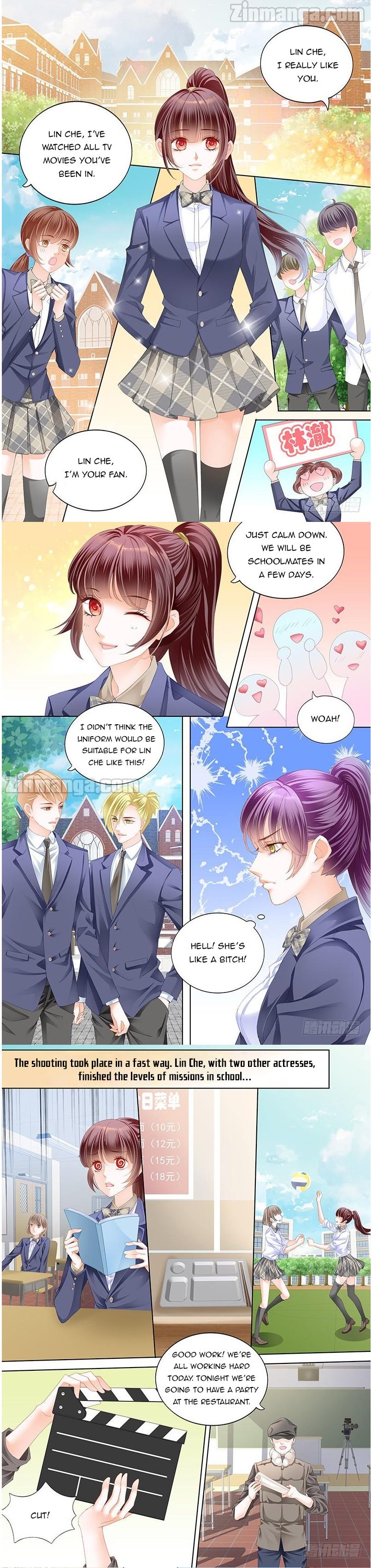 THE BEAUTIFUL WIFE OF THE WHIRLWIND MARRIAGE chapter 154 - page 2