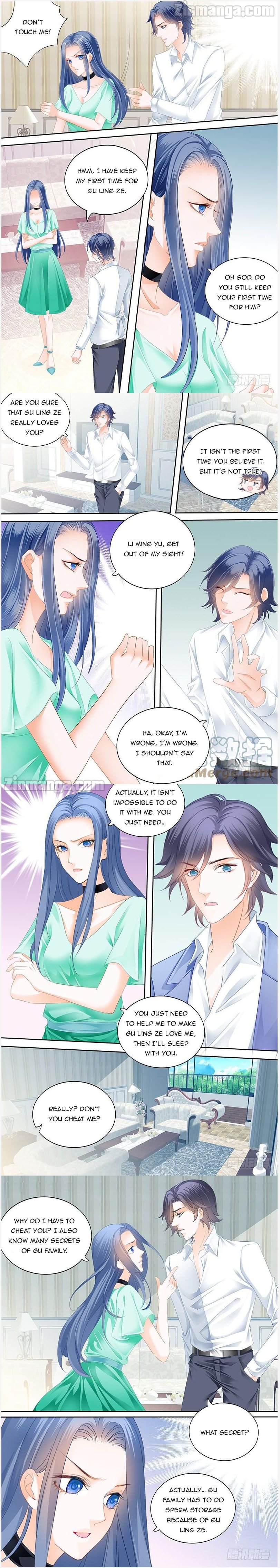 THE BEAUTIFUL WIFE OF THE WHIRLWIND MARRIAGE chapter 153 - page 2