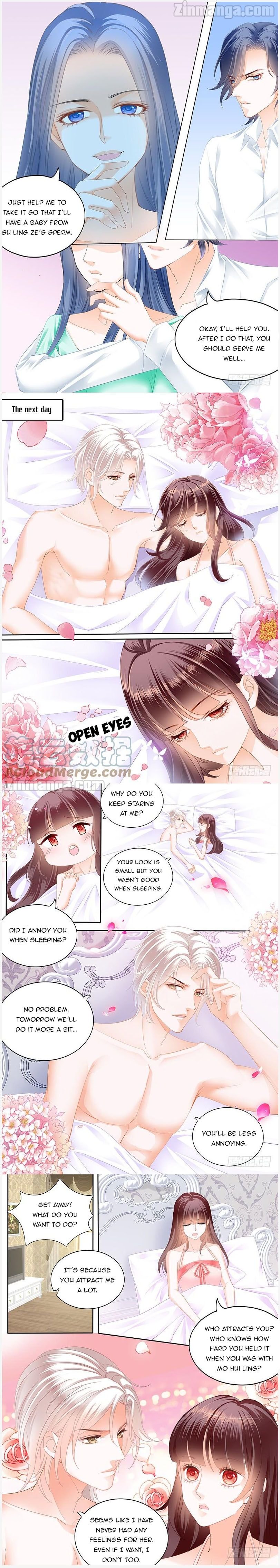 THE BEAUTIFUL WIFE OF THE WHIRLWIND MARRIAGE chapter 153 - page 3