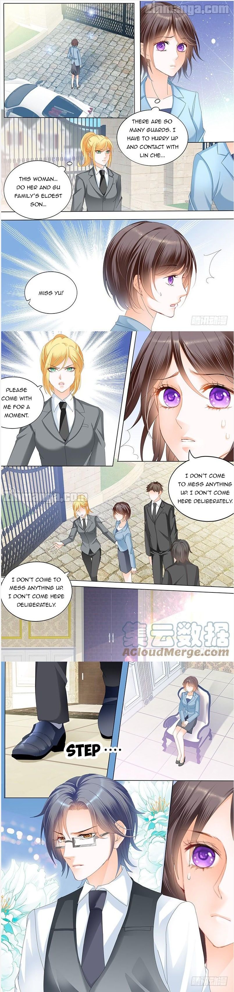 THE BEAUTIFUL WIFE OF THE WHIRLWIND MARRIAGE chapter 151 - page 4