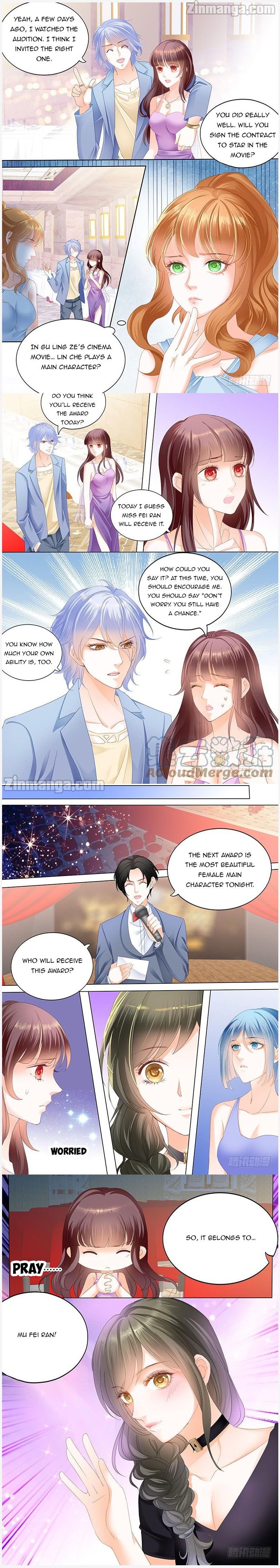 THE BEAUTIFUL WIFE OF THE WHIRLWIND MARRIAGE chapter 150 - page 3