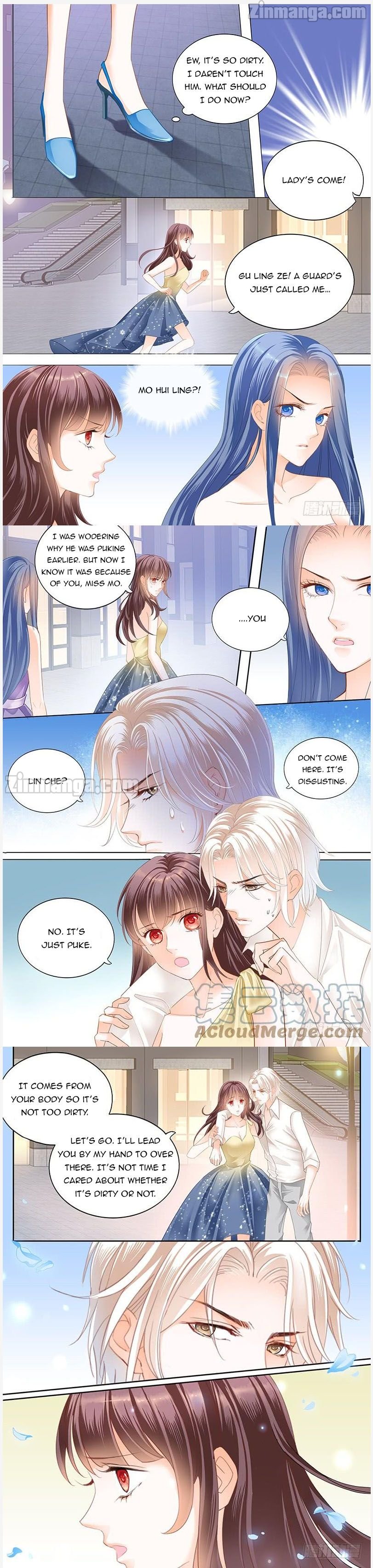 THE BEAUTIFUL WIFE OF THE WHIRLWIND MARRIAGE chapter 147 - page 4