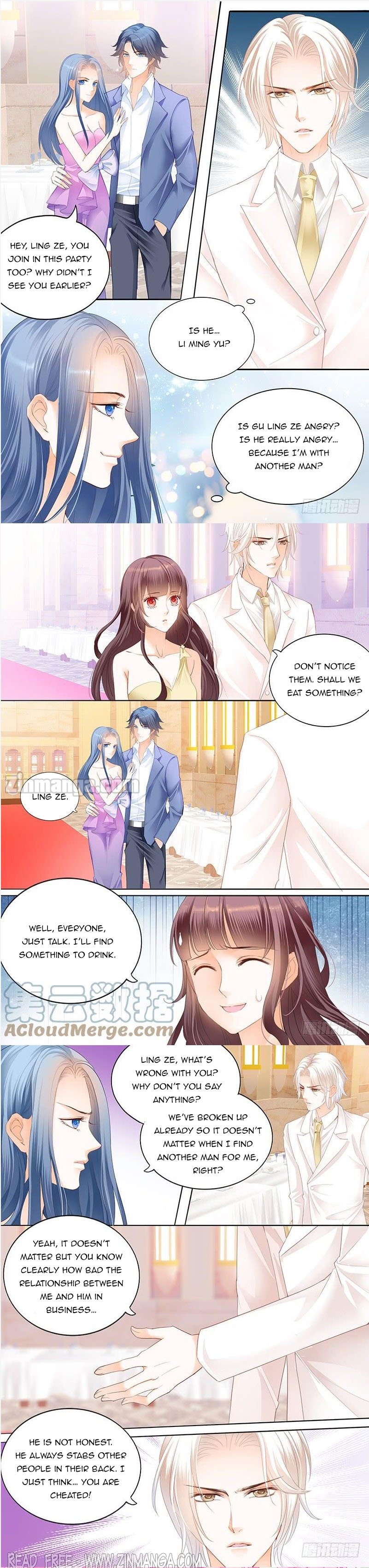 THE BEAUTIFUL WIFE OF THE WHIRLWIND MARRIAGE chapter 146 - page 4