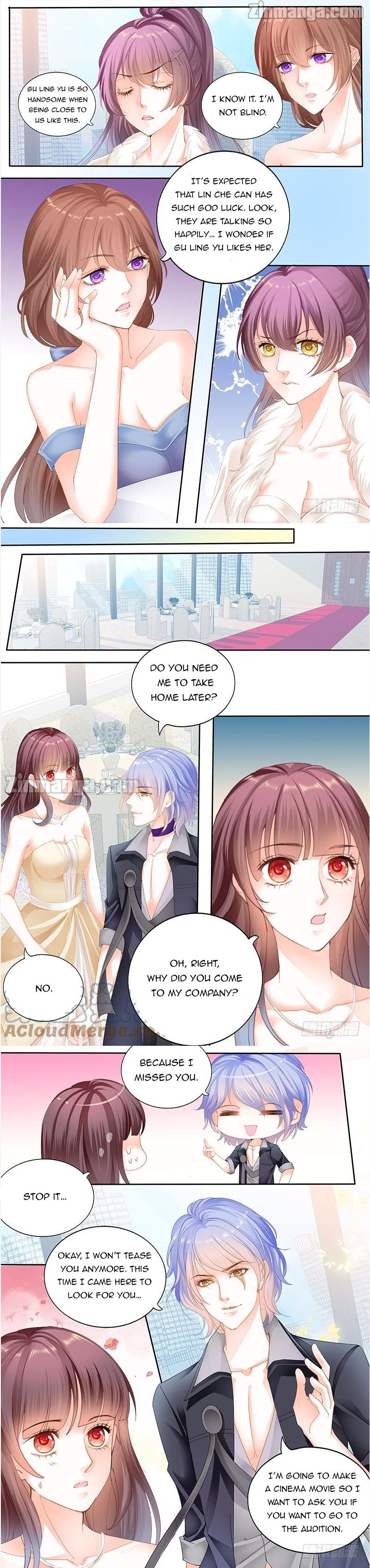 THE BEAUTIFUL WIFE OF THE WHIRLWIND MARRIAGE chapter 142 - page 4