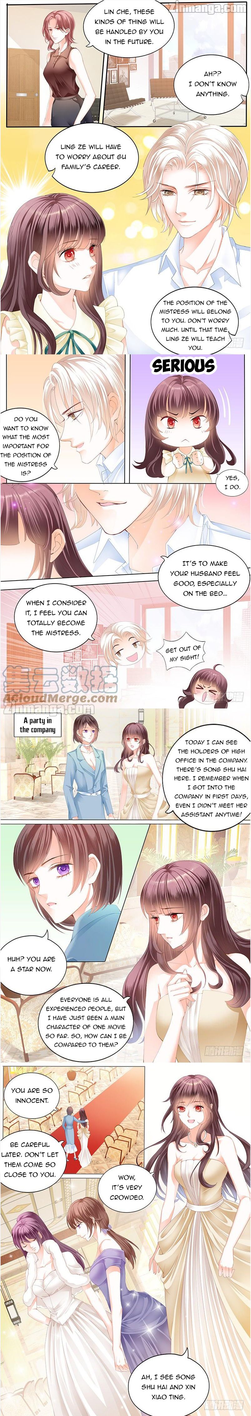 THE BEAUTIFUL WIFE OF THE WHIRLWIND MARRIAGE chapter 141 - page 3