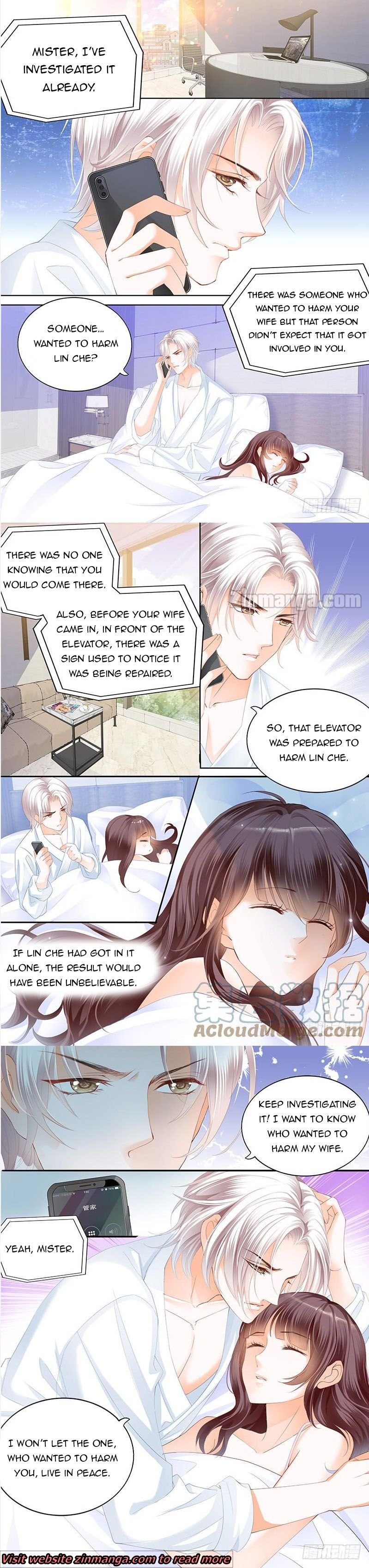 THE BEAUTIFUL WIFE OF THE WHIRLWIND MARRIAGE chapter 138 - page 4