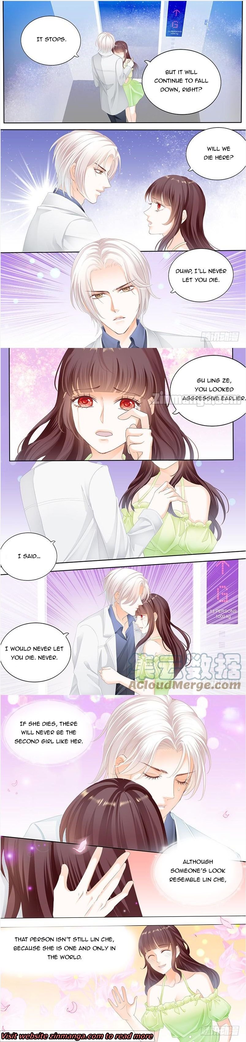 THE BEAUTIFUL WIFE OF THE WHIRLWIND MARRIAGE chapter 136 - page 4