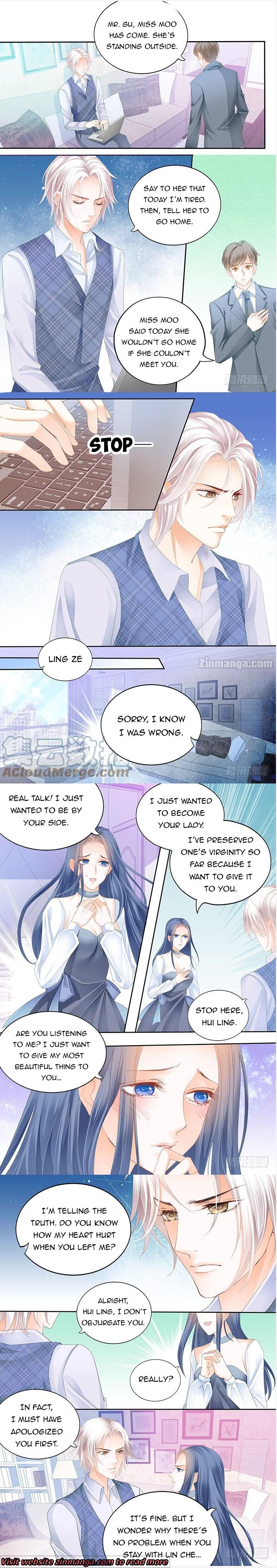 THE BEAUTIFUL WIFE OF THE WHIRLWIND MARRIAGE chapter 135 - page 3