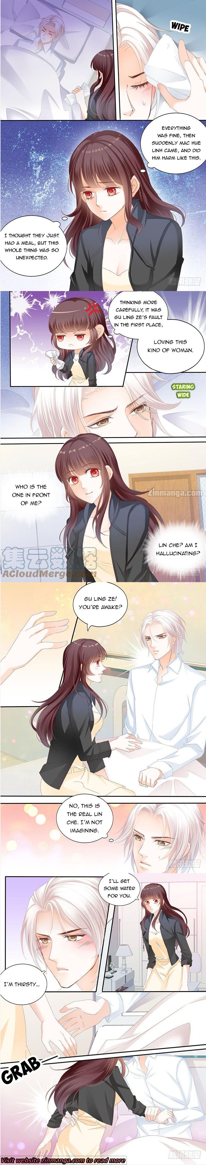 THE BEAUTIFUL WIFE OF THE WHIRLWIND MARRIAGE chapter 133 - page 2