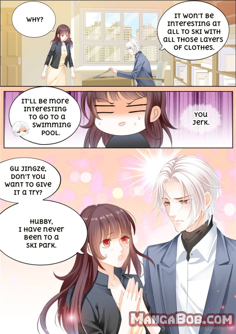 THE BEAUTIFUL WIFE OF THE WHIRLWIND MARRIAGE chapter 128 - page 12
