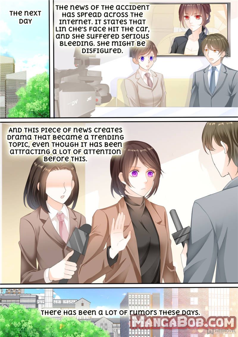 THE BEAUTIFUL WIFE OF THE WHIRLWIND MARRIAGE chapter 128 - page 5
