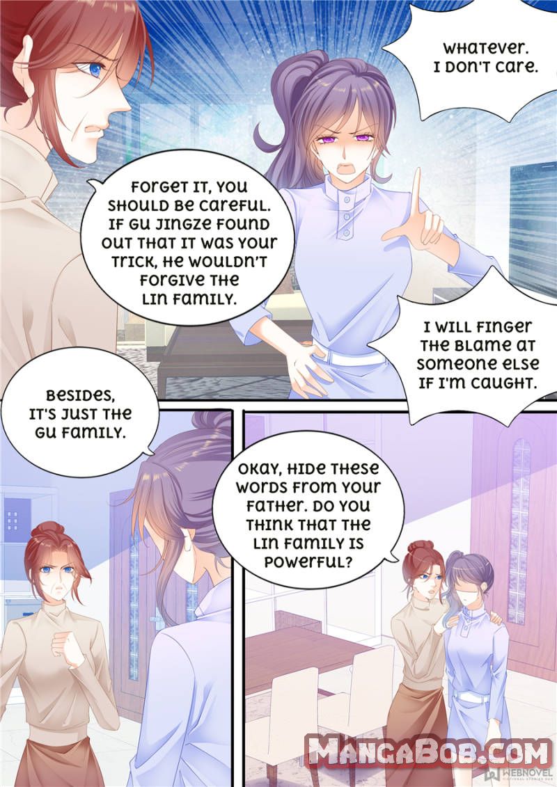 THE BEAUTIFUL WIFE OF THE WHIRLWIND MARRIAGE chapter 128 - page 8