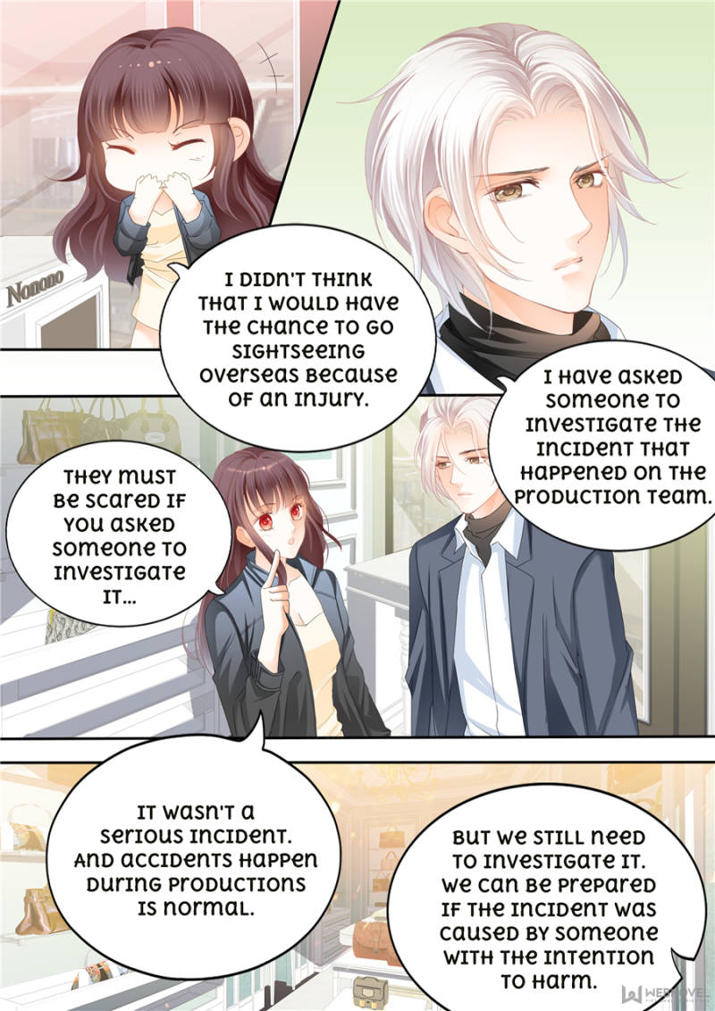 THE BEAUTIFUL WIFE OF THE WHIRLWIND MARRIAGE chapter 127 - page 3