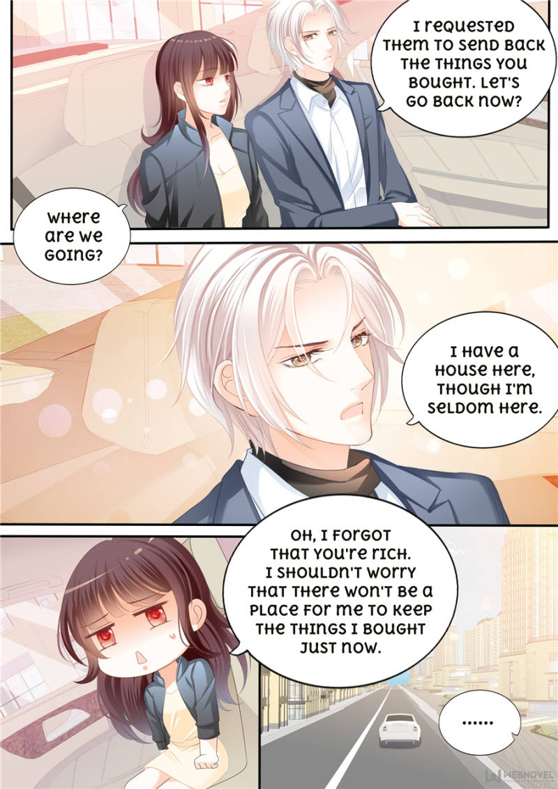 THE BEAUTIFUL WIFE OF THE WHIRLWIND MARRIAGE chapter 127 - page 8